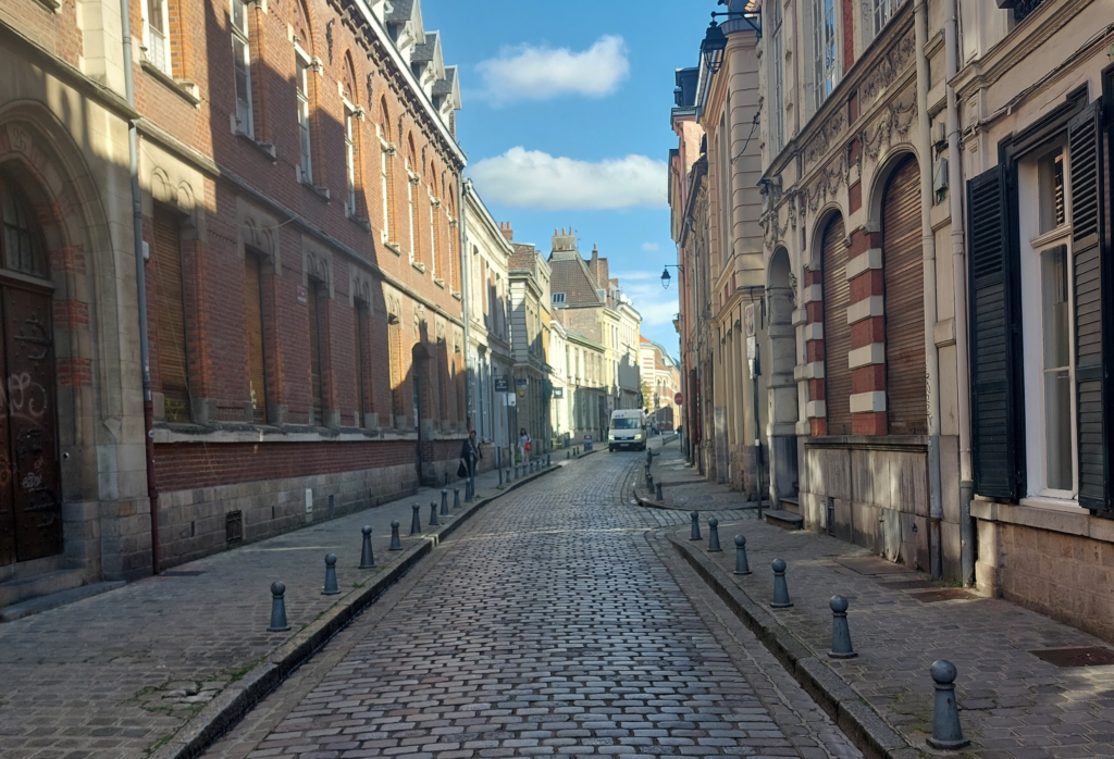 Vieux-Lille alley